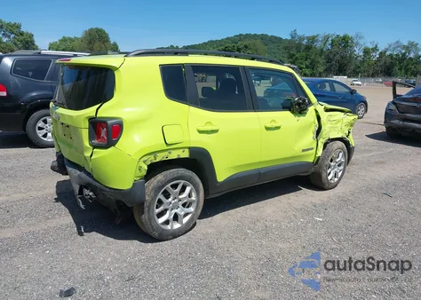 2017 Jeep Renegade Latitude 4X4 from USA, damaged, VIN ZACCJBBB7HPF22473